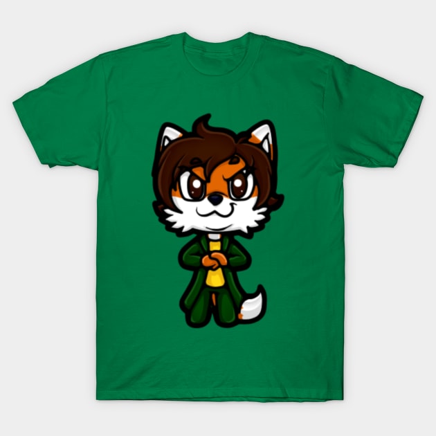 Chibi Hyper Rob by Ghostlyfelis T-Shirt by Reynard City